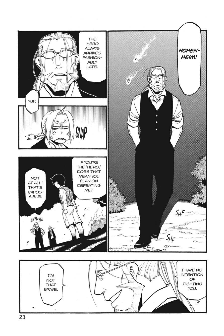 Fullmetal Alchemist Chapter 88 - Page 22