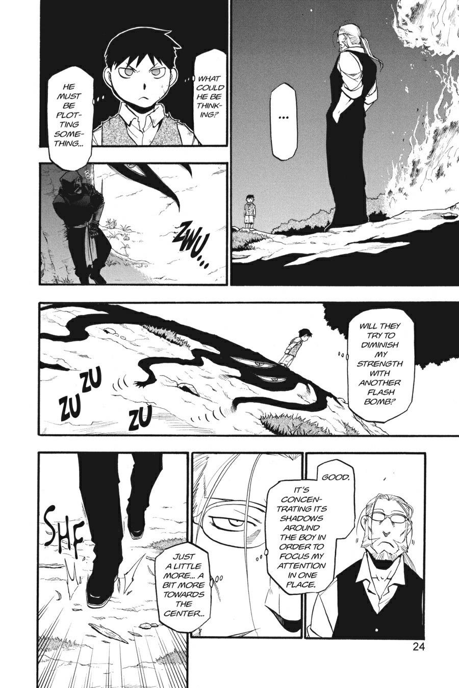 Fullmetal Alchemist Chapter 88 - Page 23