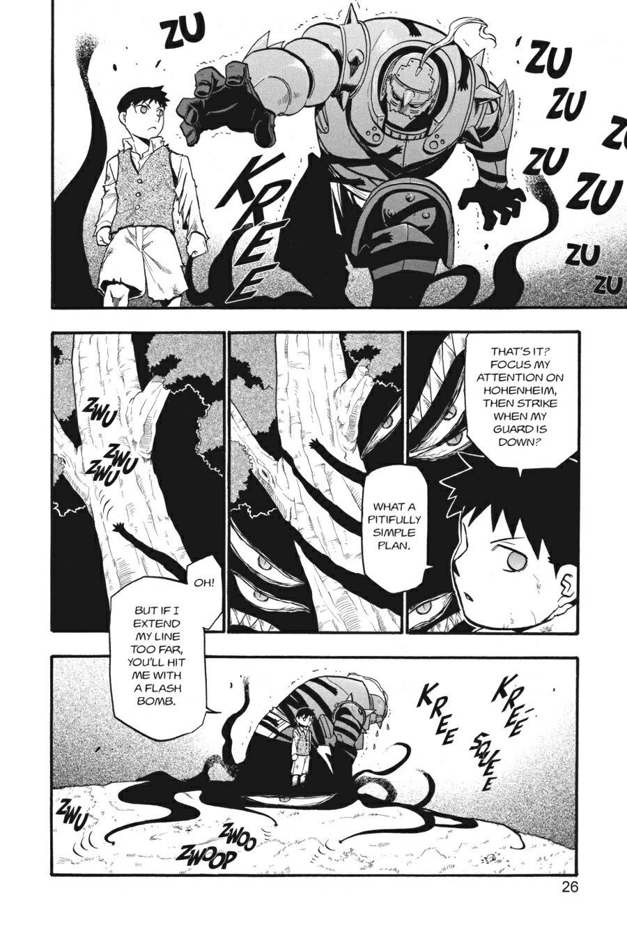 Fullmetal Alchemist Chapter 88 - Page 25