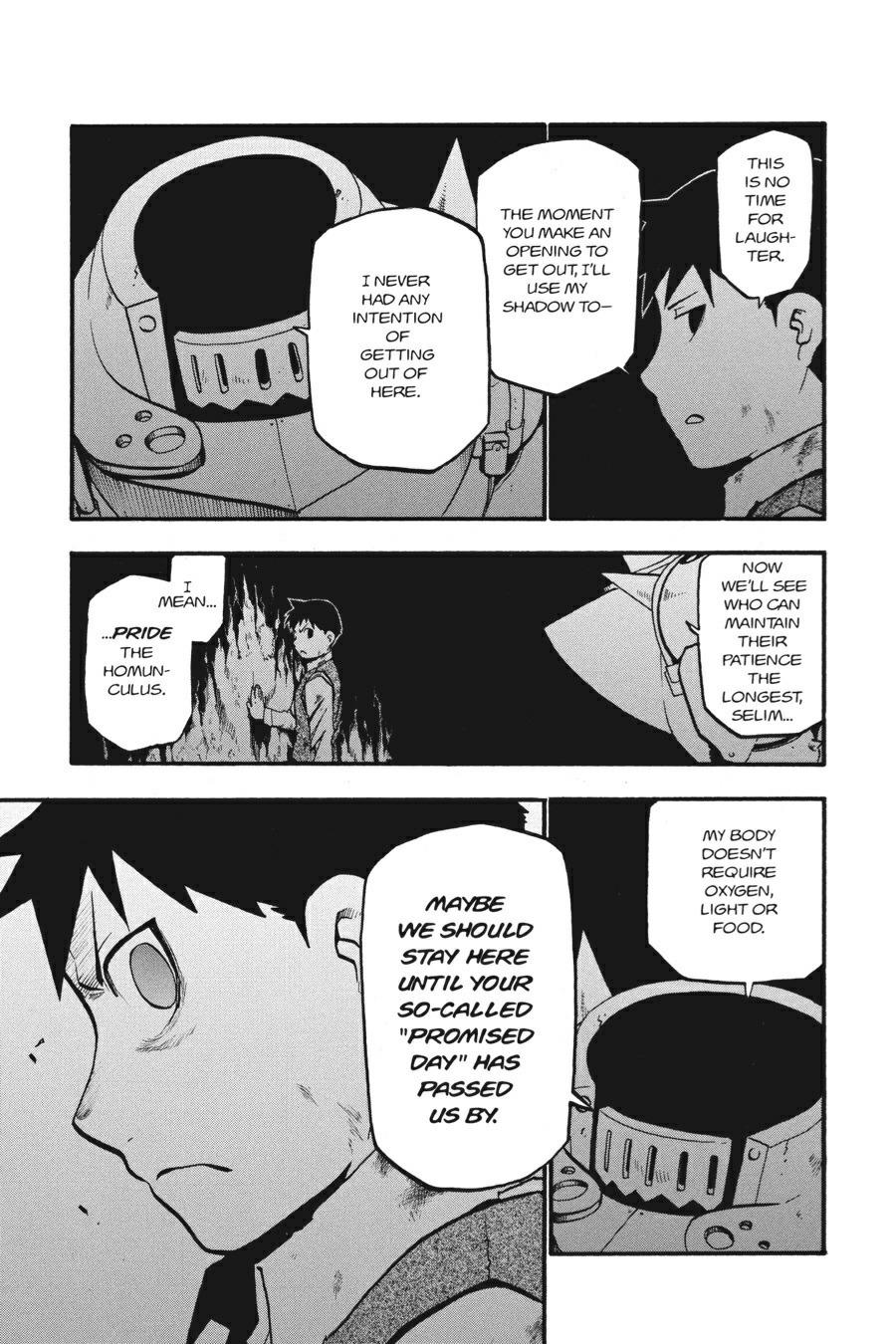 Fullmetal Alchemist Chapter 88 - Page 31
