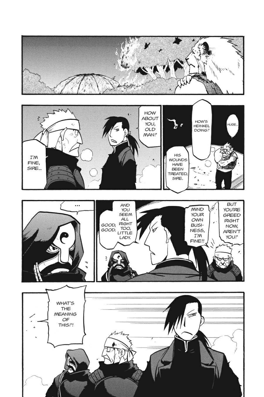Fullmetal Alchemist Chapter 88 - Page 32