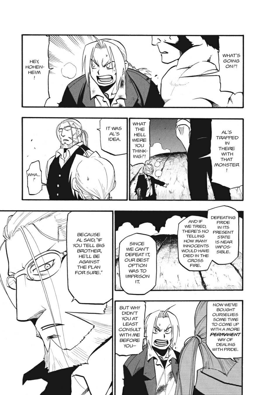 Fullmetal Alchemist Chapter 88 - Page 33