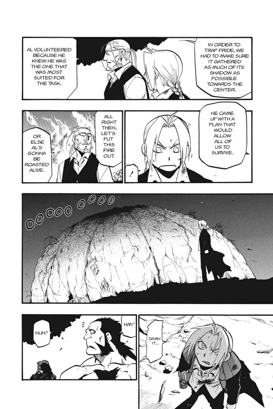 Fullmetal Alchemist Chapter 88 - Page 34