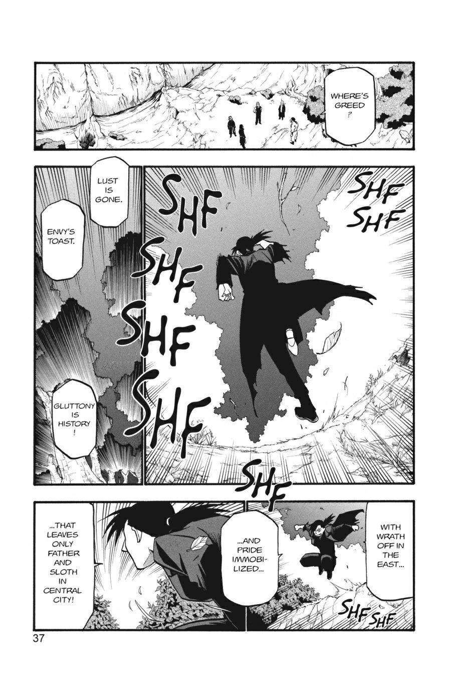 Fullmetal Alchemist Chapter 88 - Page 35