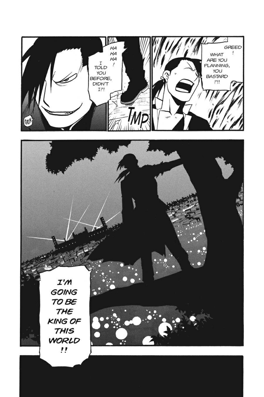 Fullmetal Alchemist Chapter 88 - Page 36