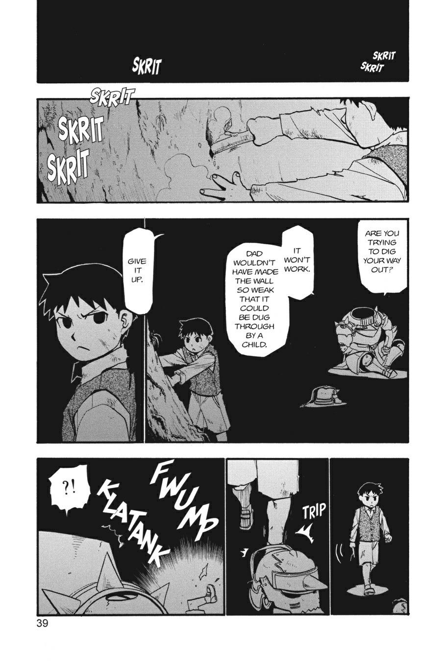 Fullmetal Alchemist Chapter 88 - Page 37