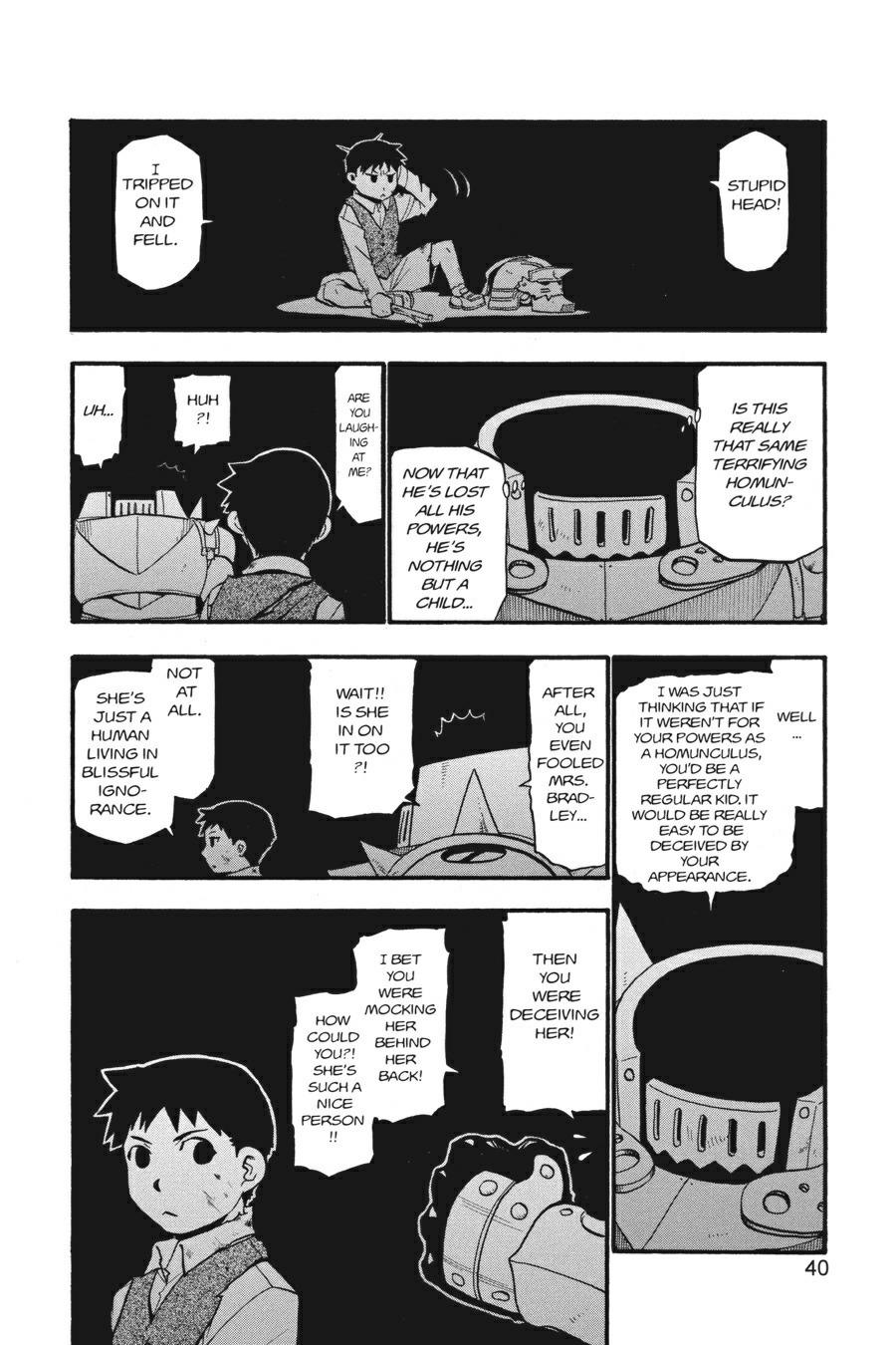 Fullmetal Alchemist Chapter 88 - Page 38