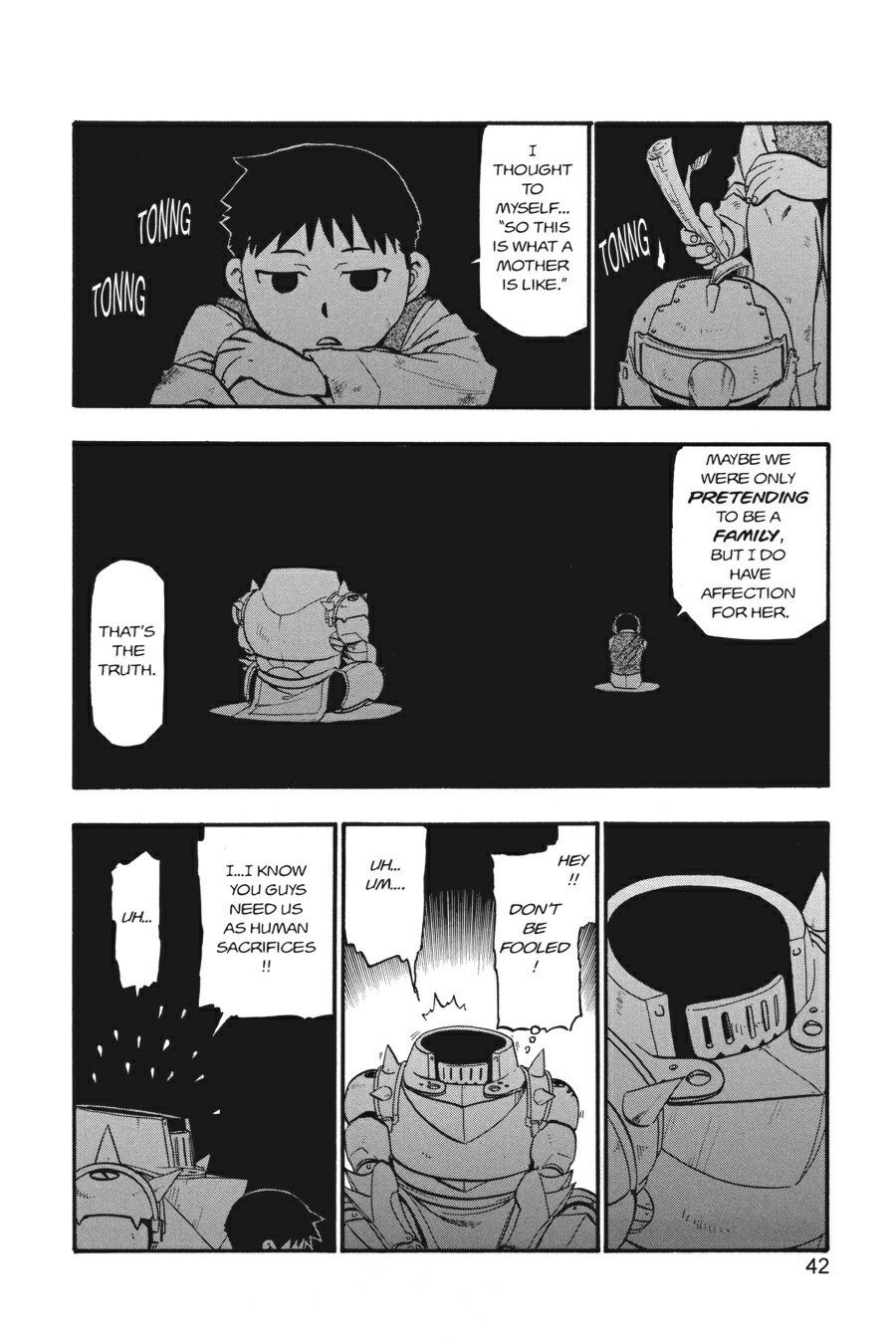 Fullmetal Alchemist Chapter 88 - Page 40