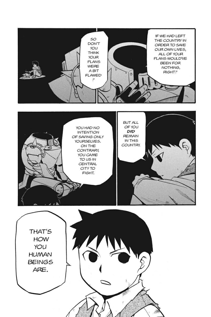Fullmetal Alchemist Chapter 88 - Page 41