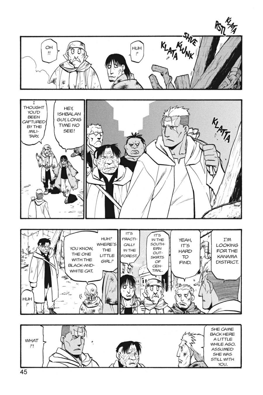 Fullmetal Alchemist Chapter 88 - Page 43