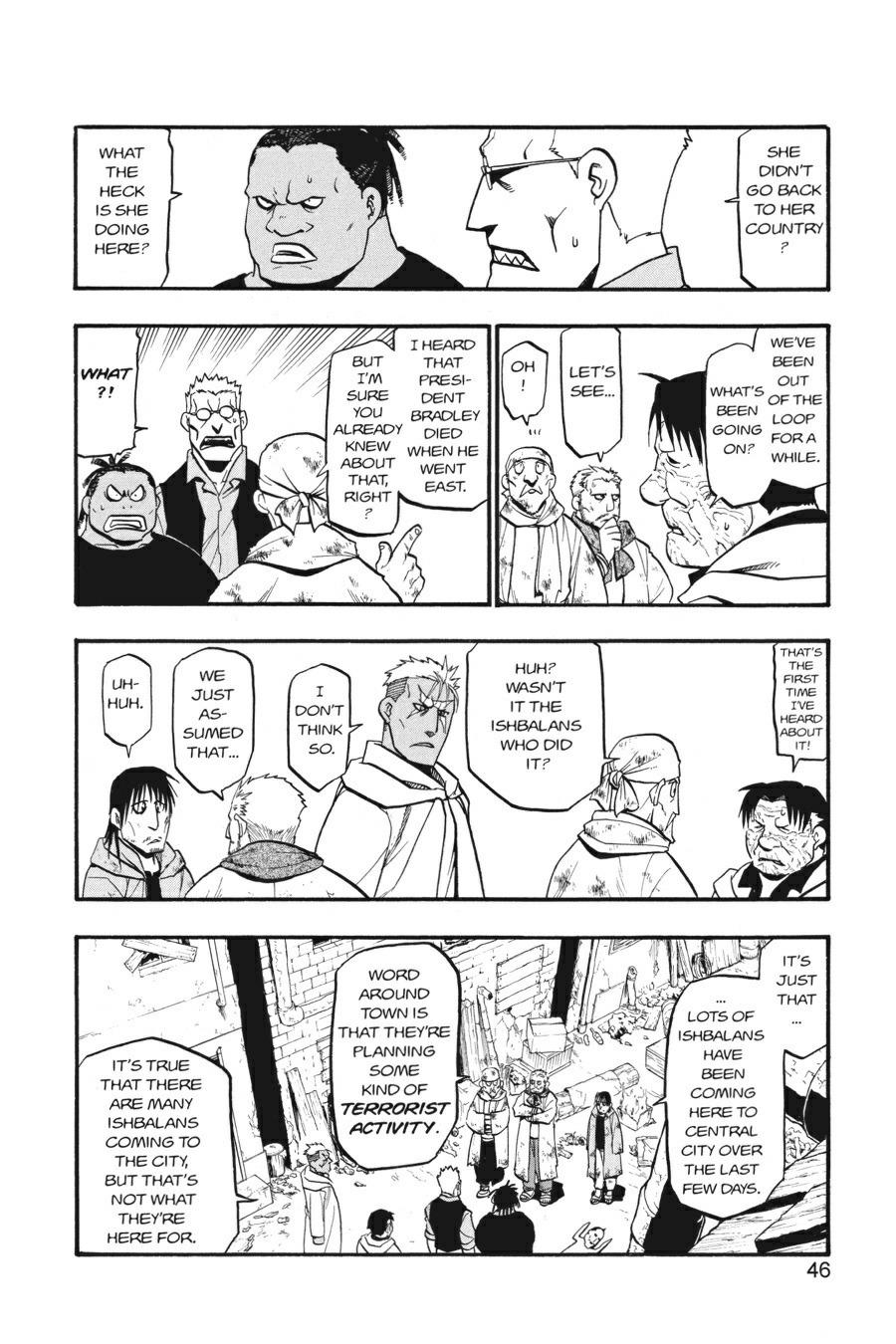 Fullmetal Alchemist Chapter 88 - Page 44
