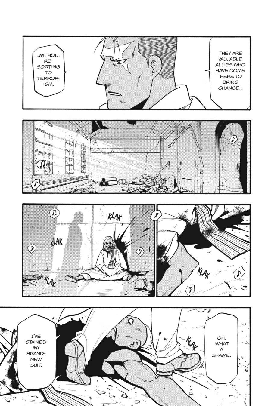 Fullmetal Alchemist Chapter 88 - Page 45