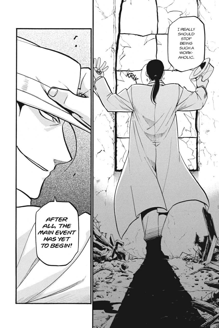 Fullmetal Alchemist Chapter 88 - Page 46