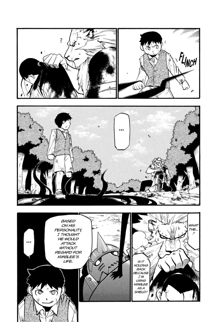 Fullmetal Alchemist Chapter 93 - Page 3