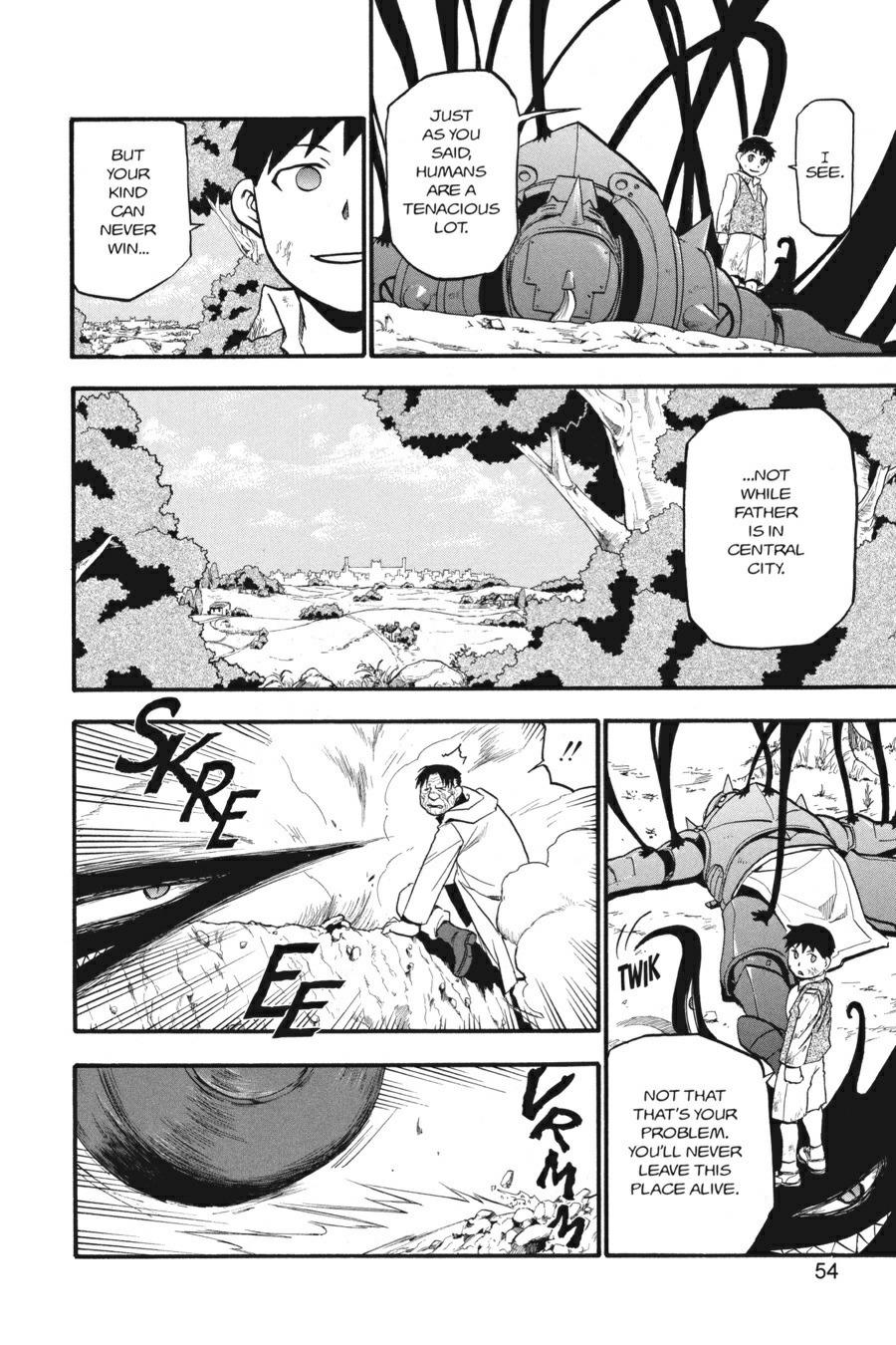 Fullmetal Alchemist Chapter 93 - Page 4