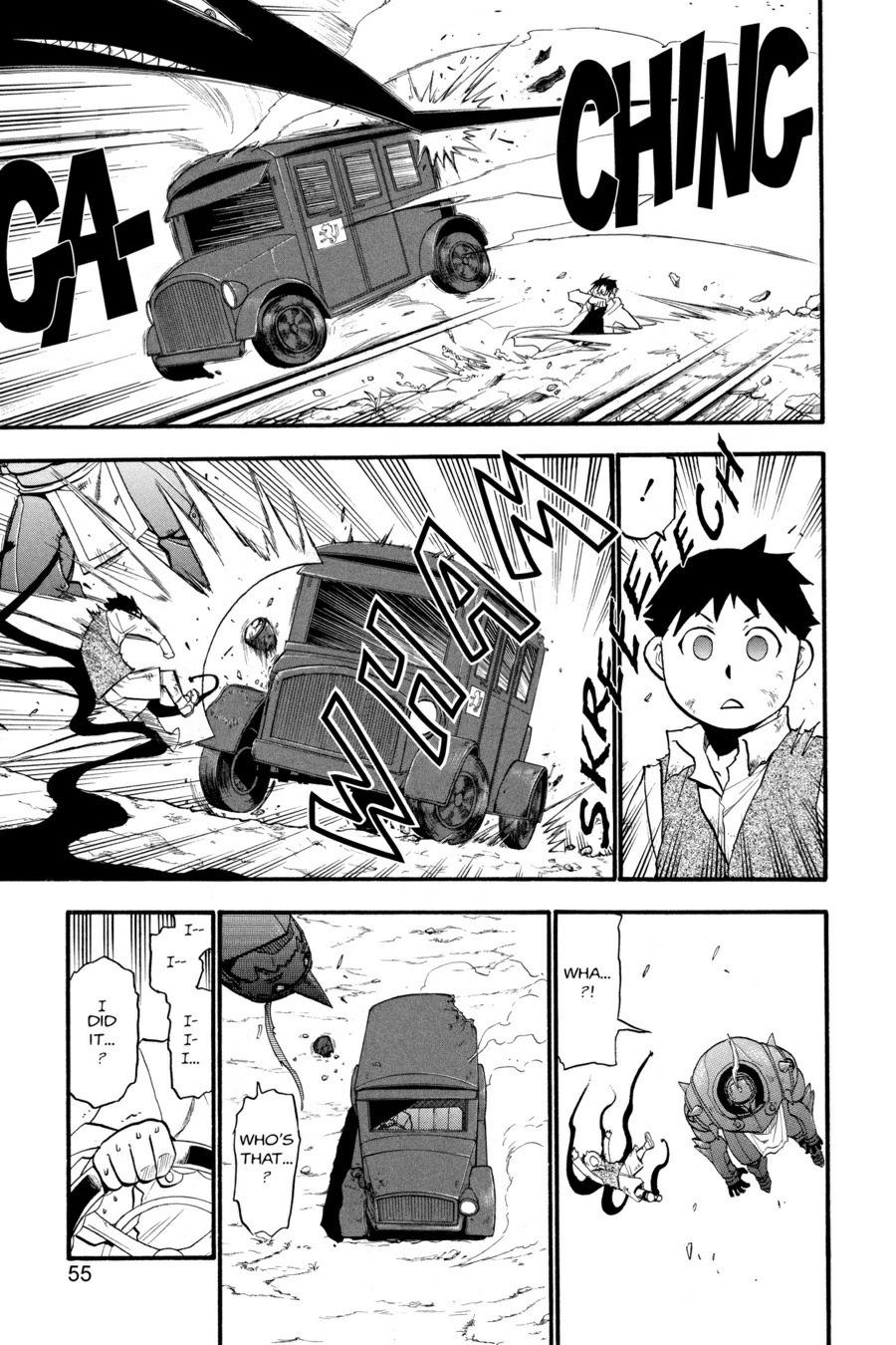 Fullmetal Alchemist Chapter 93 - Page 5