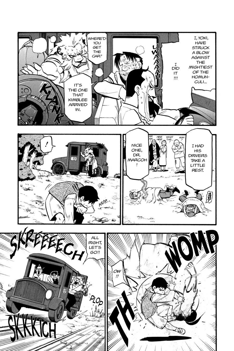 Fullmetal Alchemist Chapter 93 - Page 7