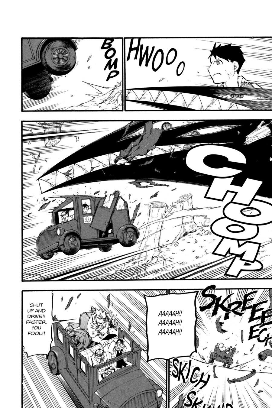 Fullmetal Alchemist Chapter 93 - Page 8