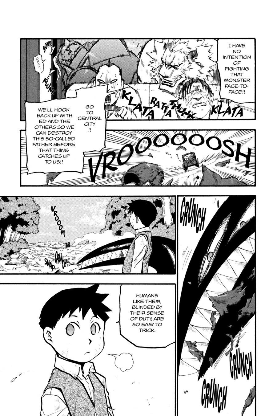 Fullmetal Alchemist Chapter 93 - Page 9