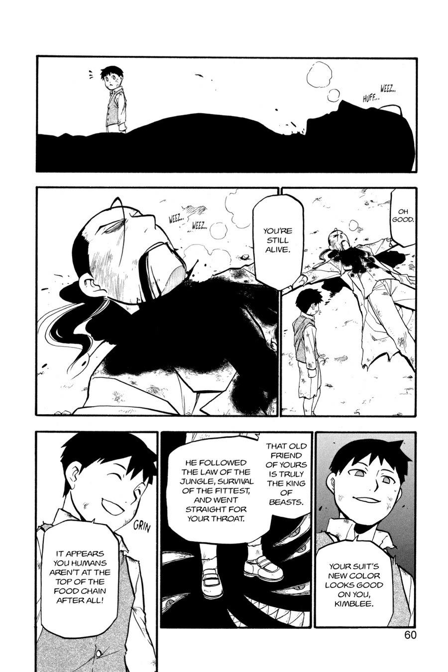 Fullmetal Alchemist Chapter 93 - Page 10