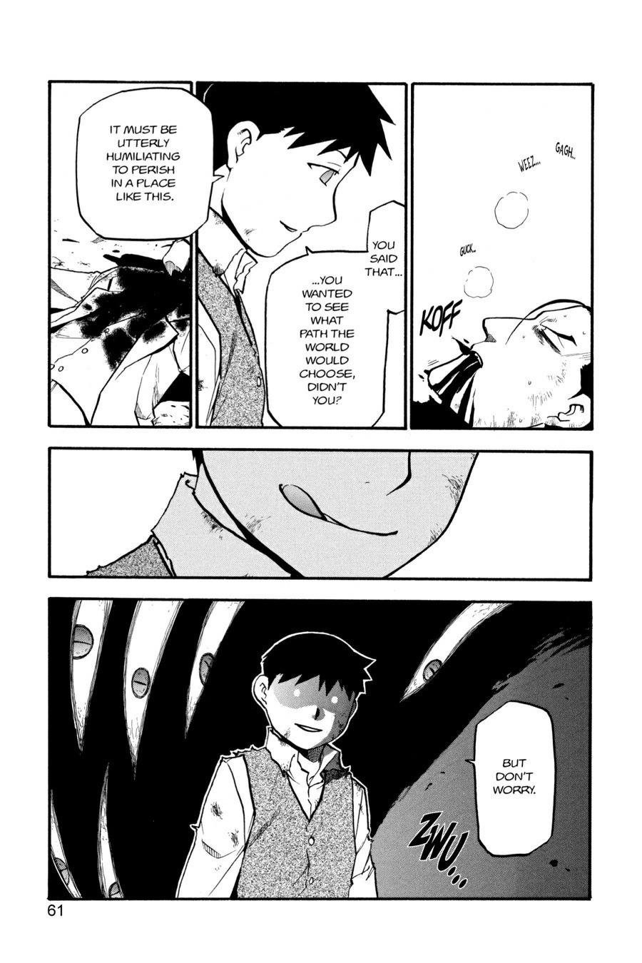 Fullmetal Alchemist Chapter 93 - Page 11