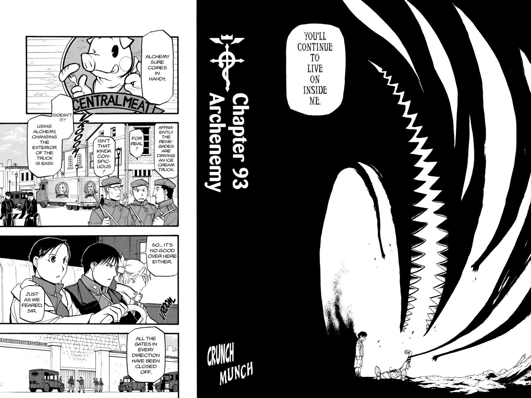 Fullmetal Alchemist Chapter 93 - Page 12