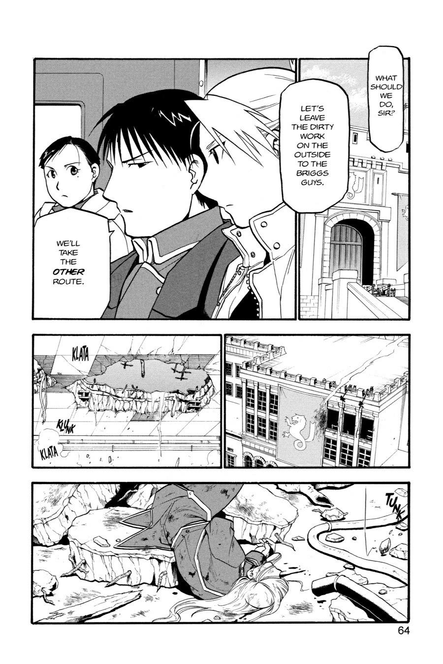 Fullmetal Alchemist Chapter 93 - Page 13