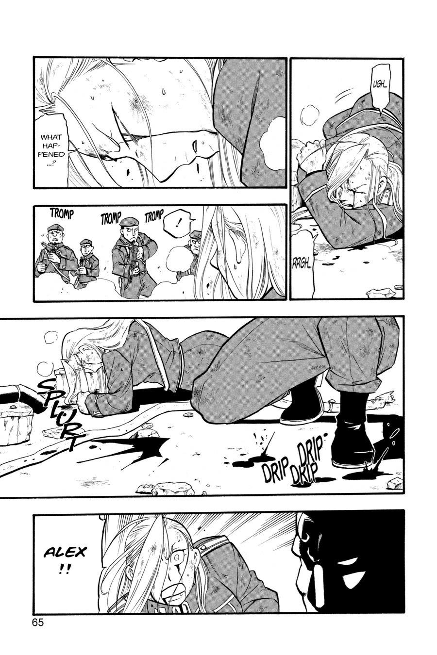 Fullmetal Alchemist Chapter 93 - Page 14