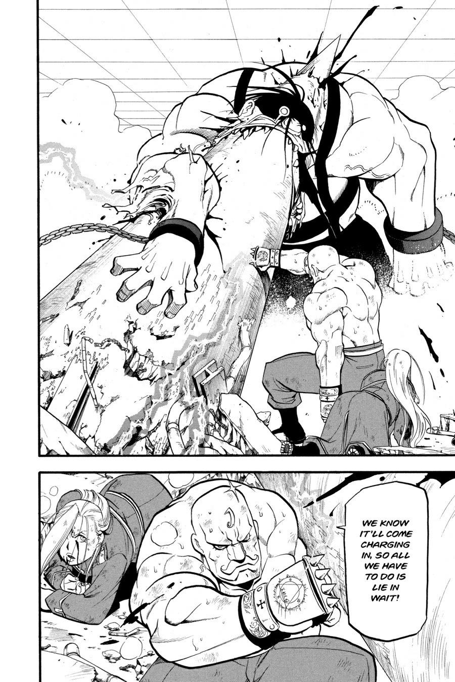 Fullmetal Alchemist Chapter 93 - Page 15