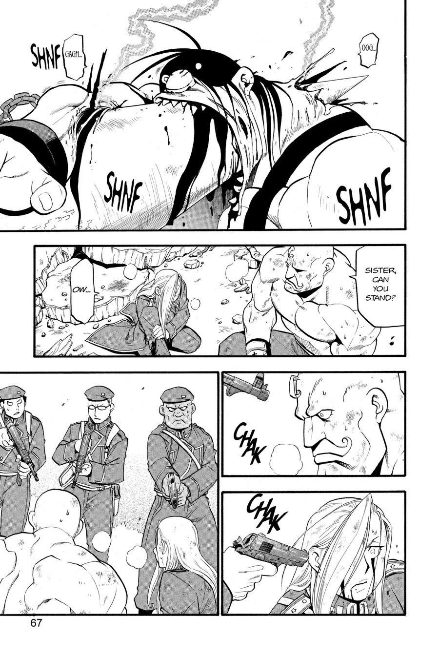 Fullmetal Alchemist Chapter 93 - Page 16