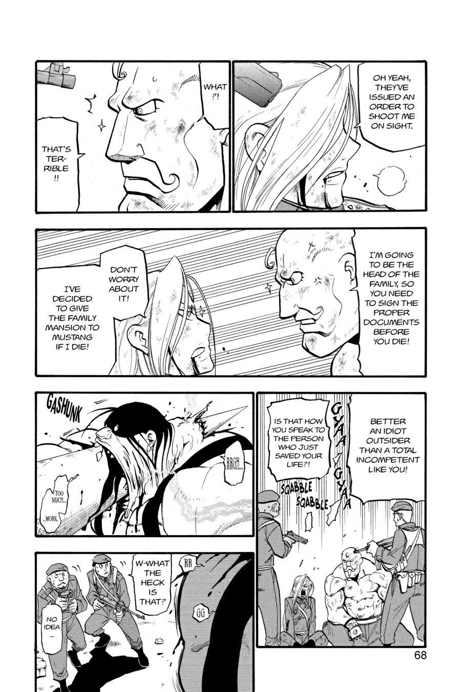Fullmetal Alchemist Chapter 93 - Page 17