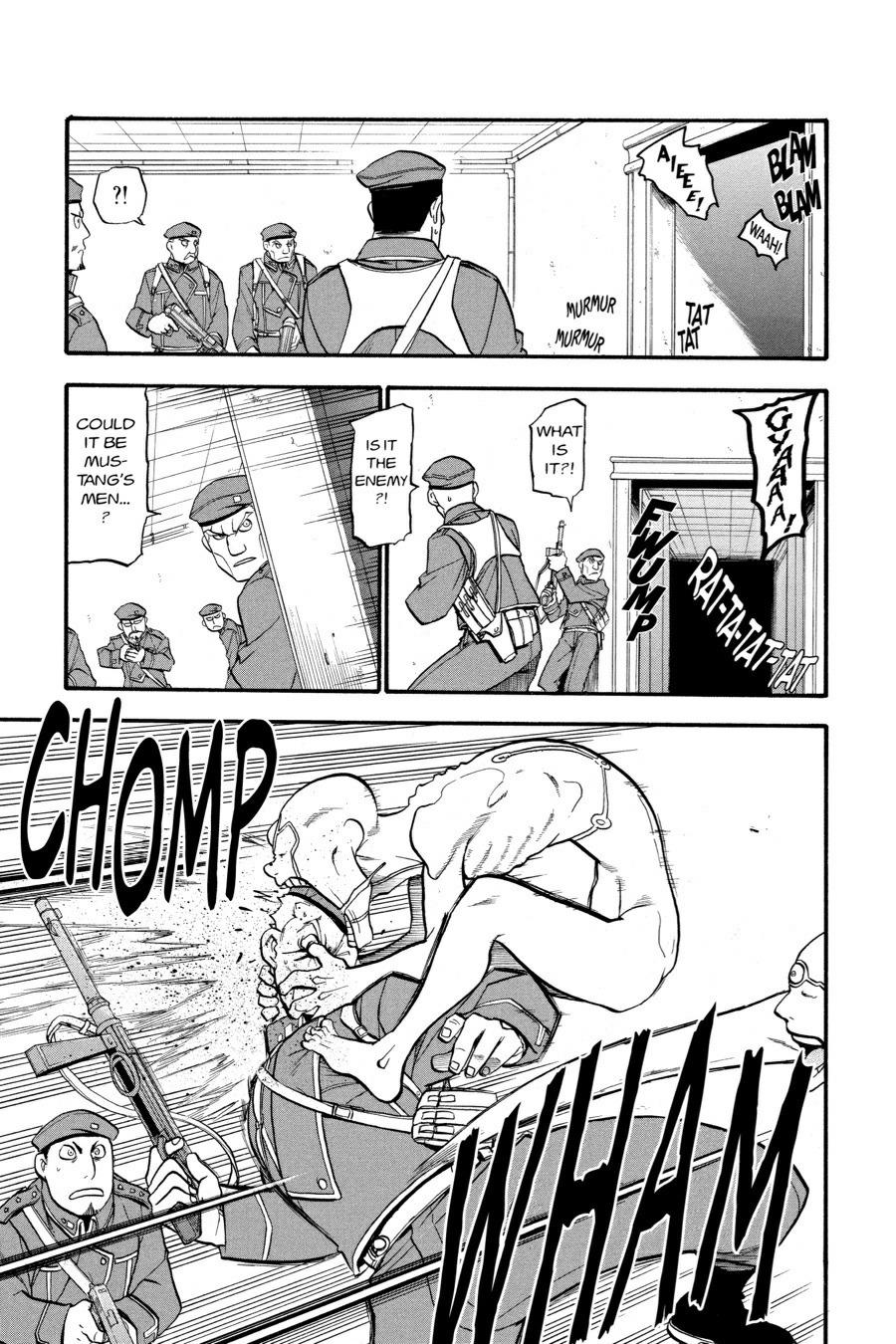 Fullmetal Alchemist Chapter 93 - Page 18