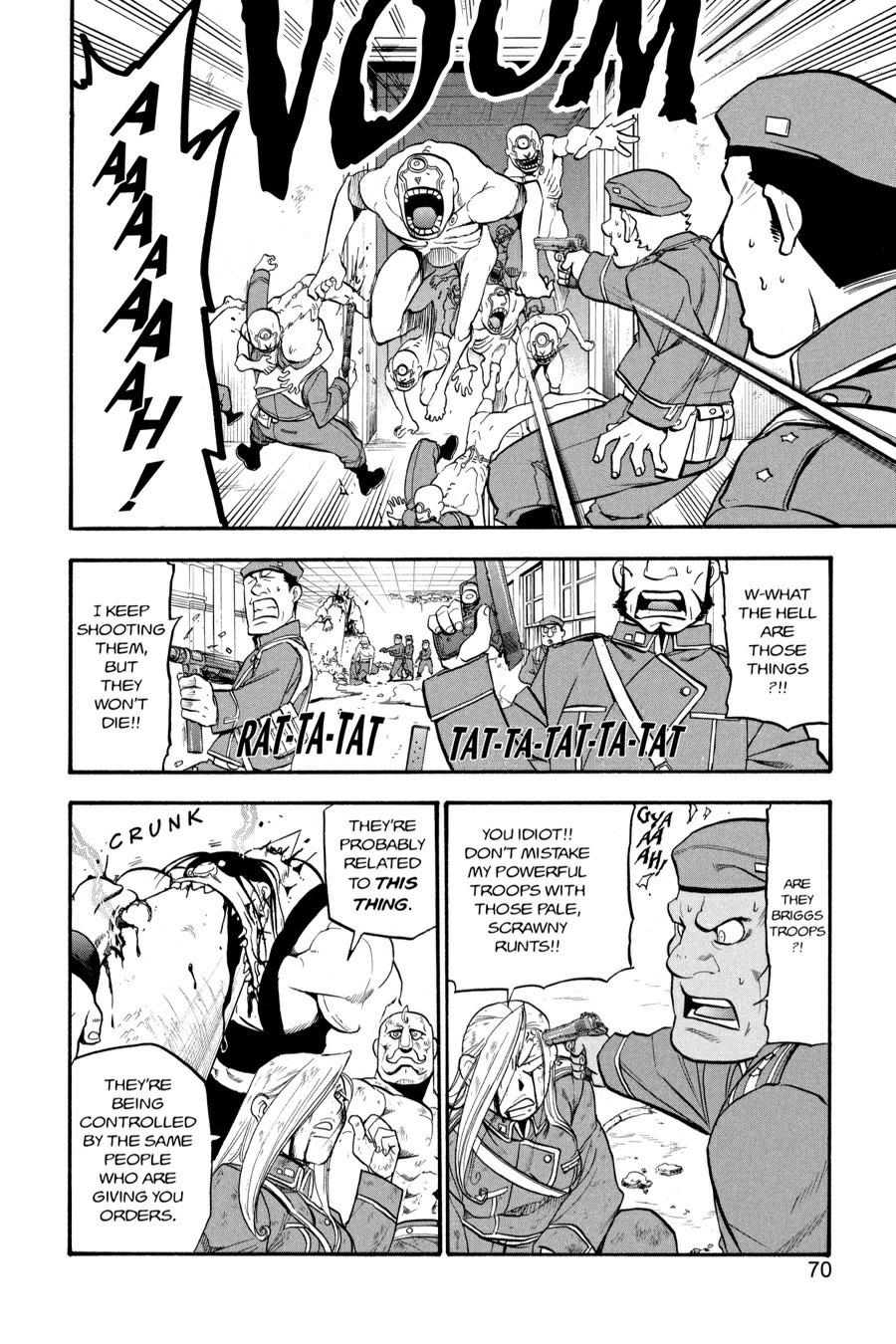 Fullmetal Alchemist Chapter 93 - Page 19