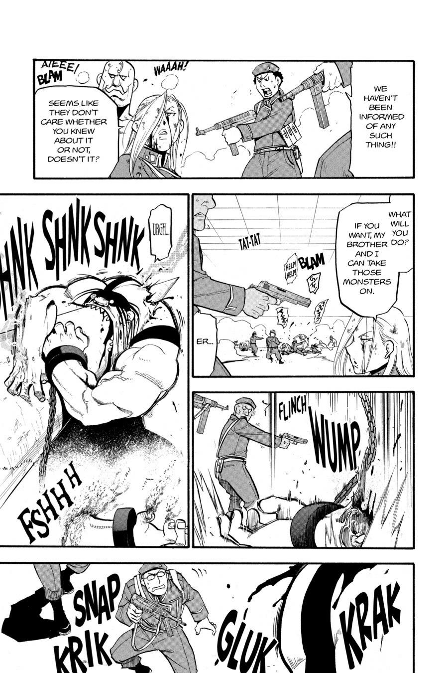 Fullmetal Alchemist Chapter 93 - Page 20