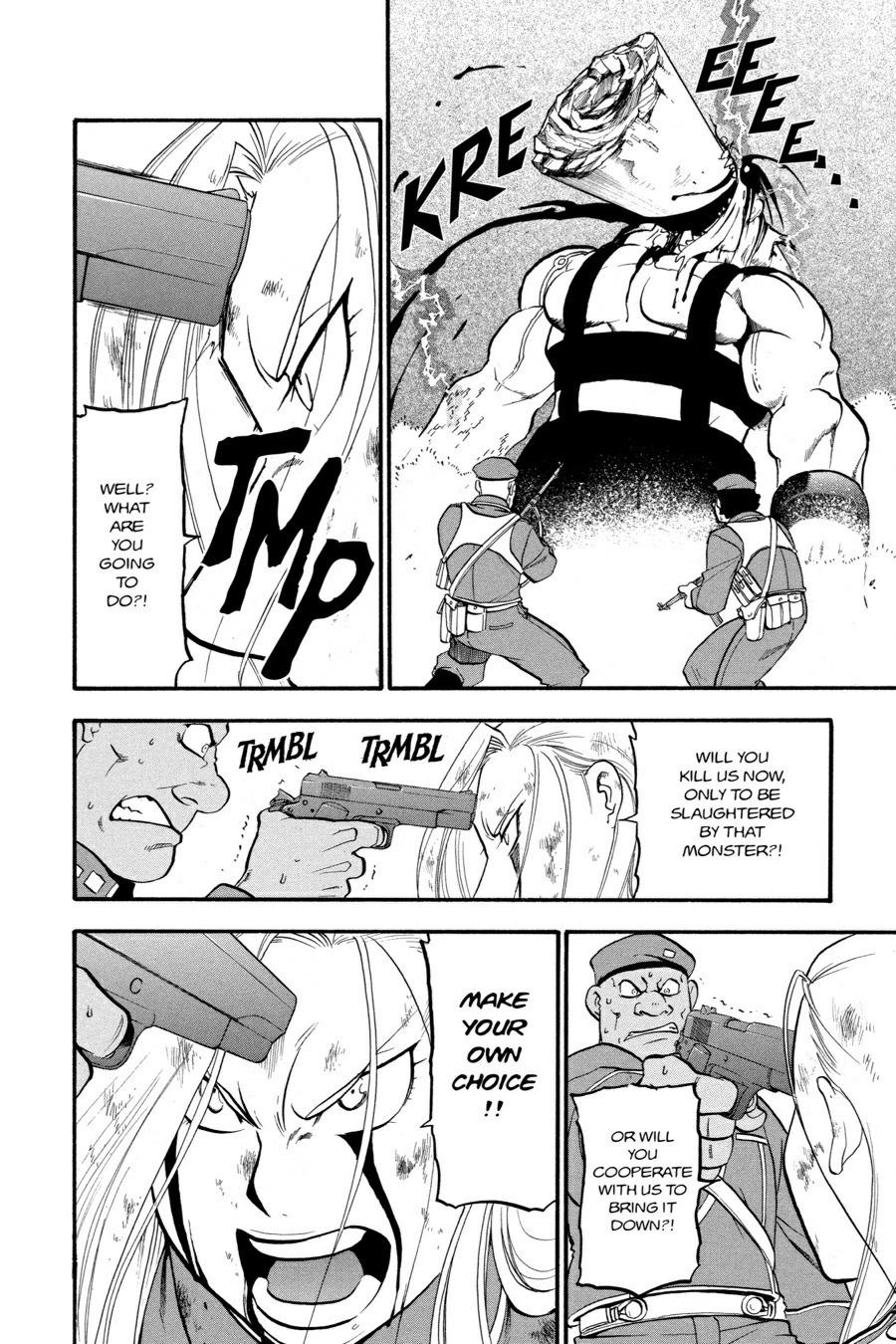 Fullmetal Alchemist Chapter 93 - Page 21