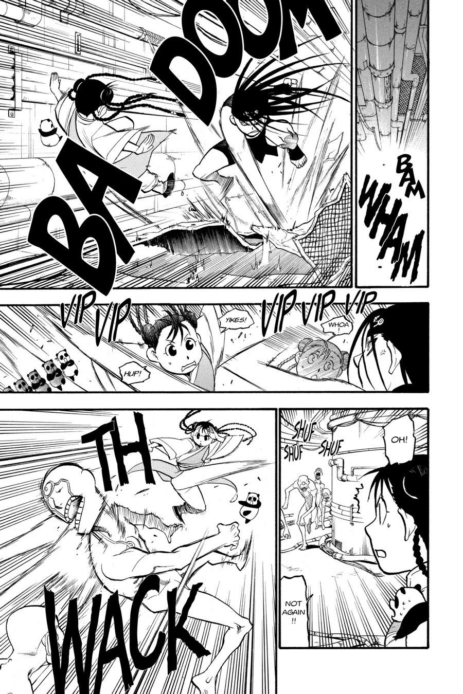 Fullmetal Alchemist Chapter 93 - Page 22