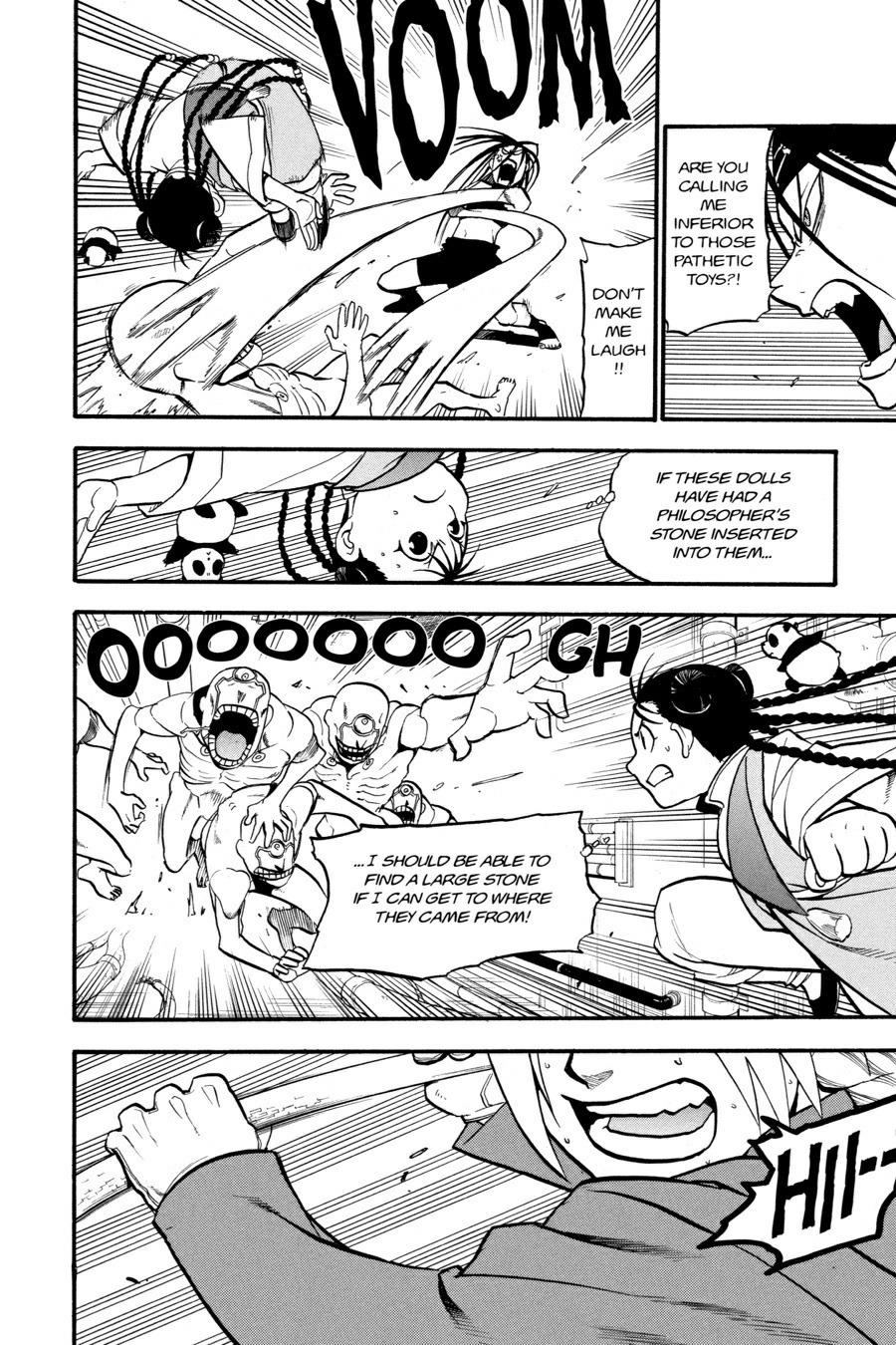 Fullmetal Alchemist Chapter 93 - Page 25