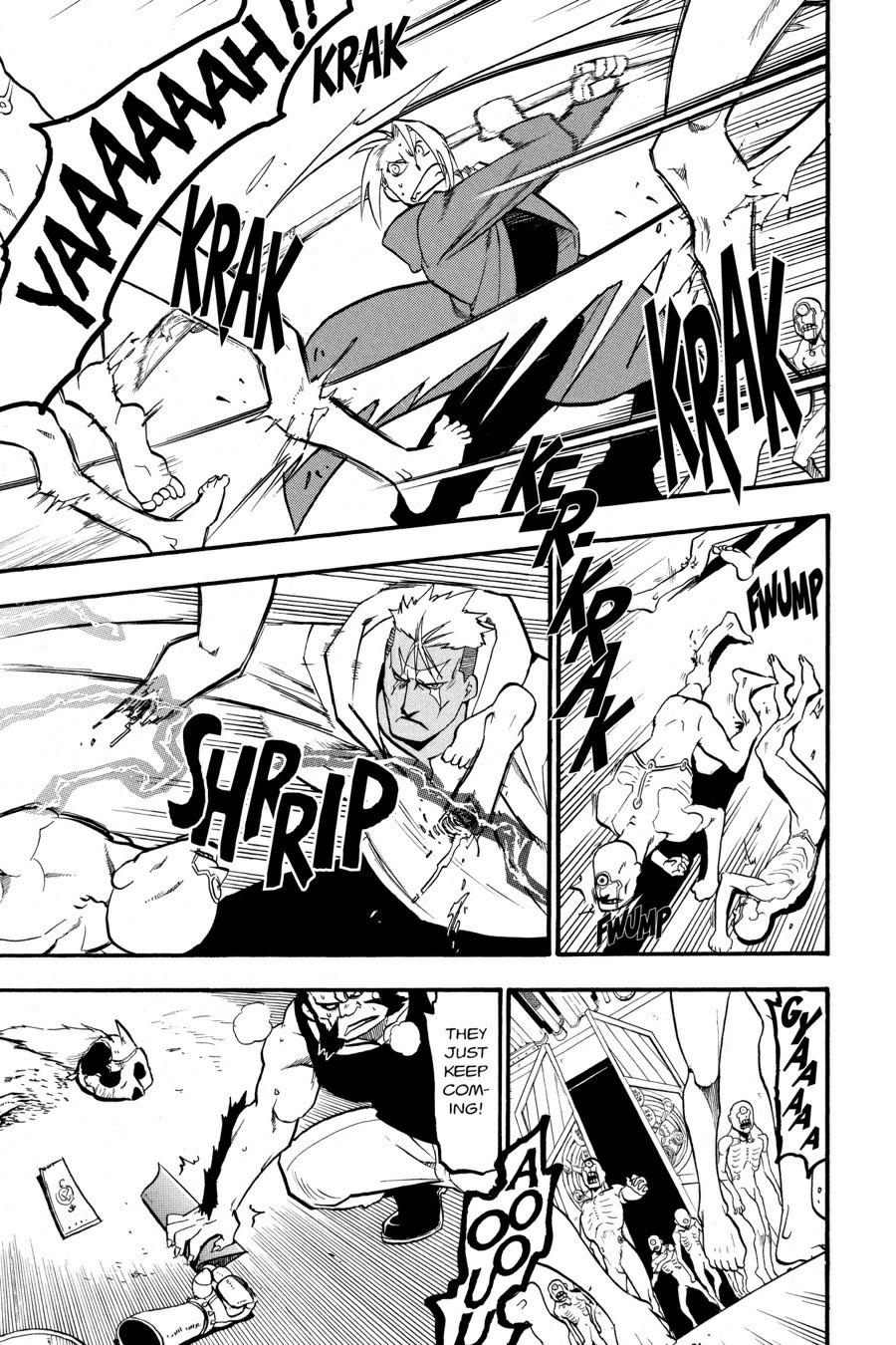 Fullmetal Alchemist Chapter 93 - Page 26