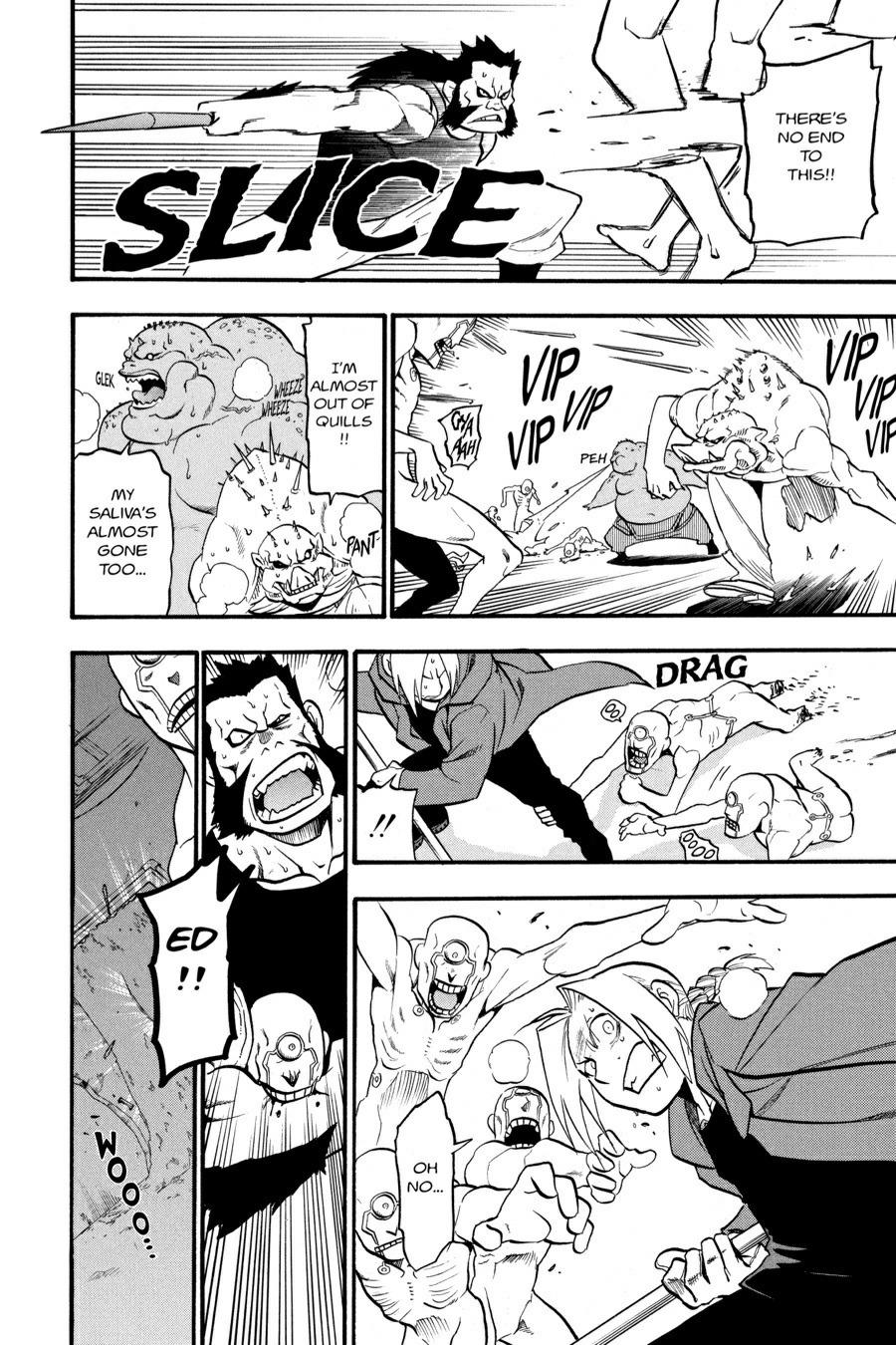 Fullmetal Alchemist Chapter 93 - Page 27