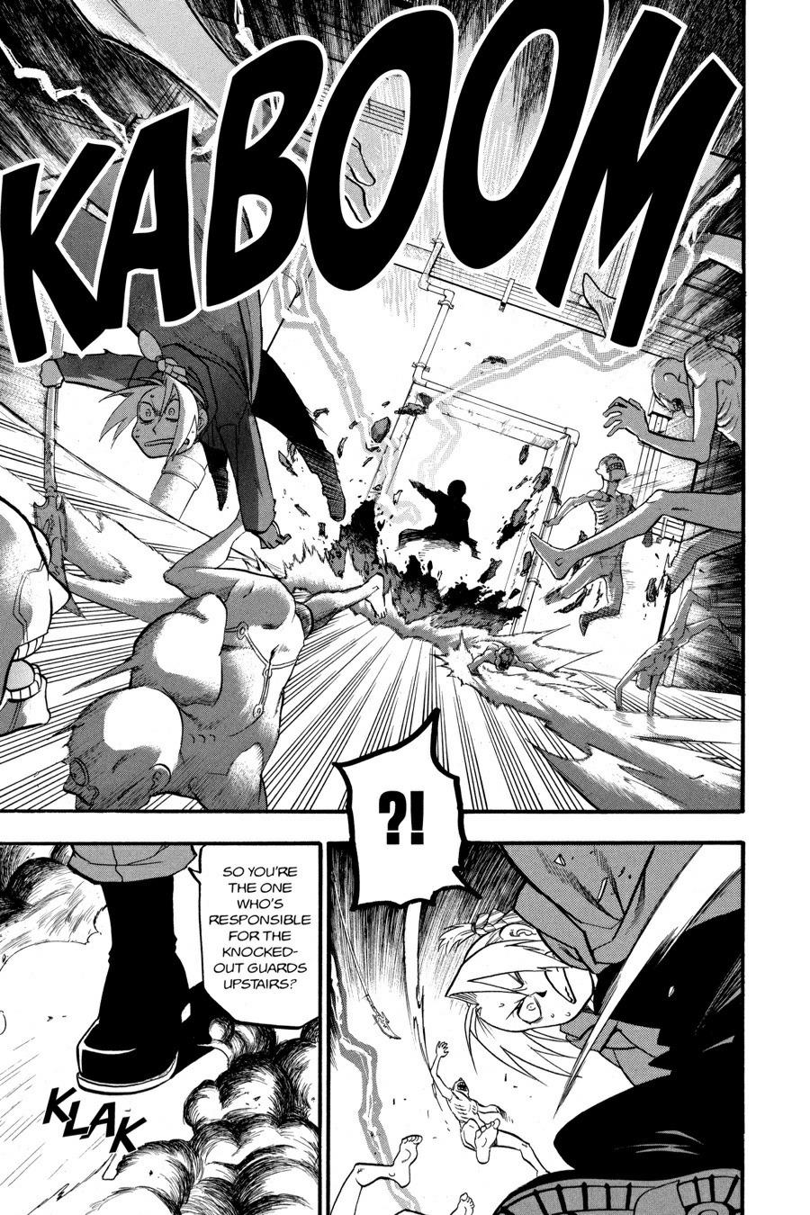 Fullmetal Alchemist Chapter 93 - Page 28