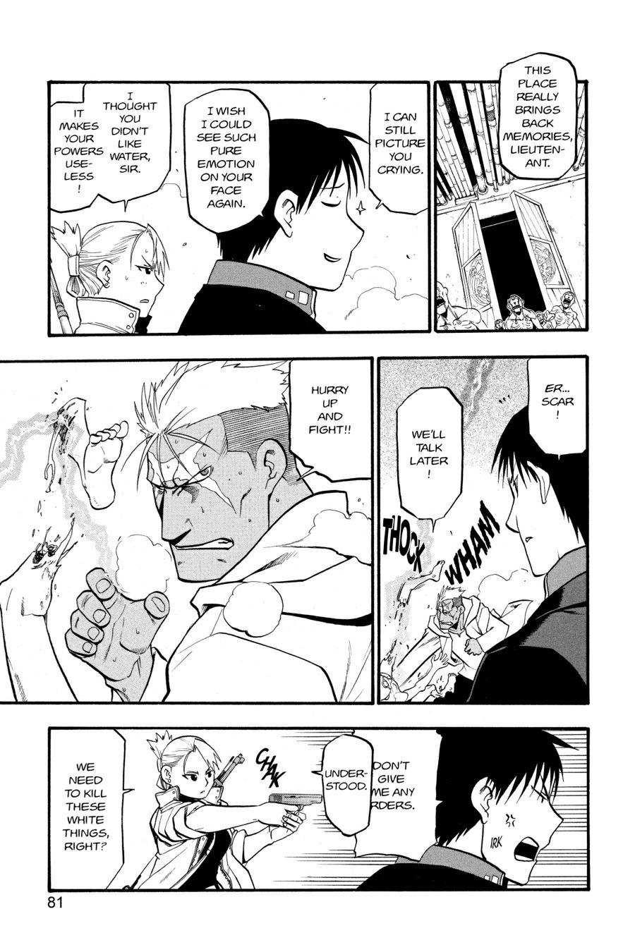 Fullmetal Alchemist Chapter 93 - Page 30