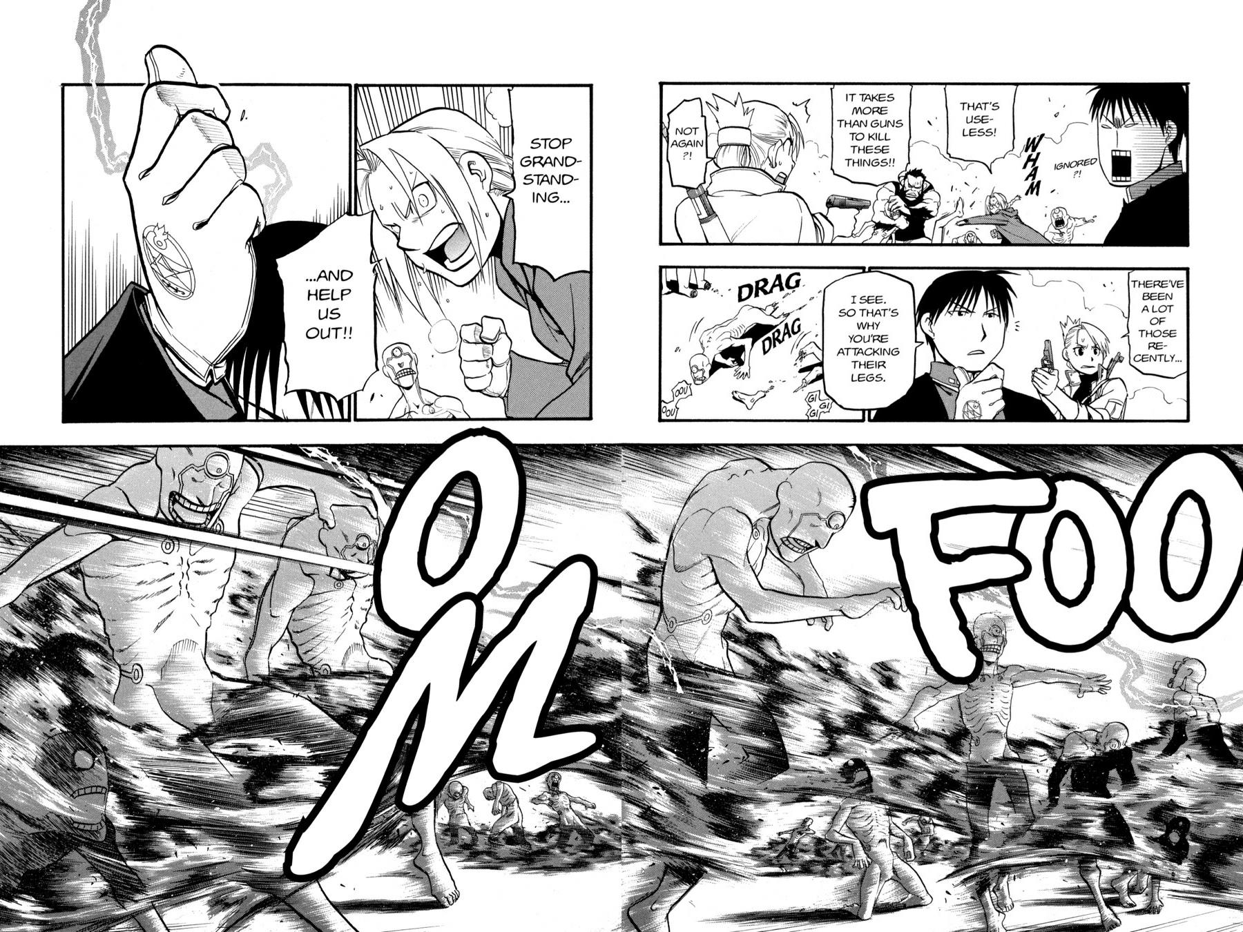 Fullmetal Alchemist Chapter 93 - Page 31