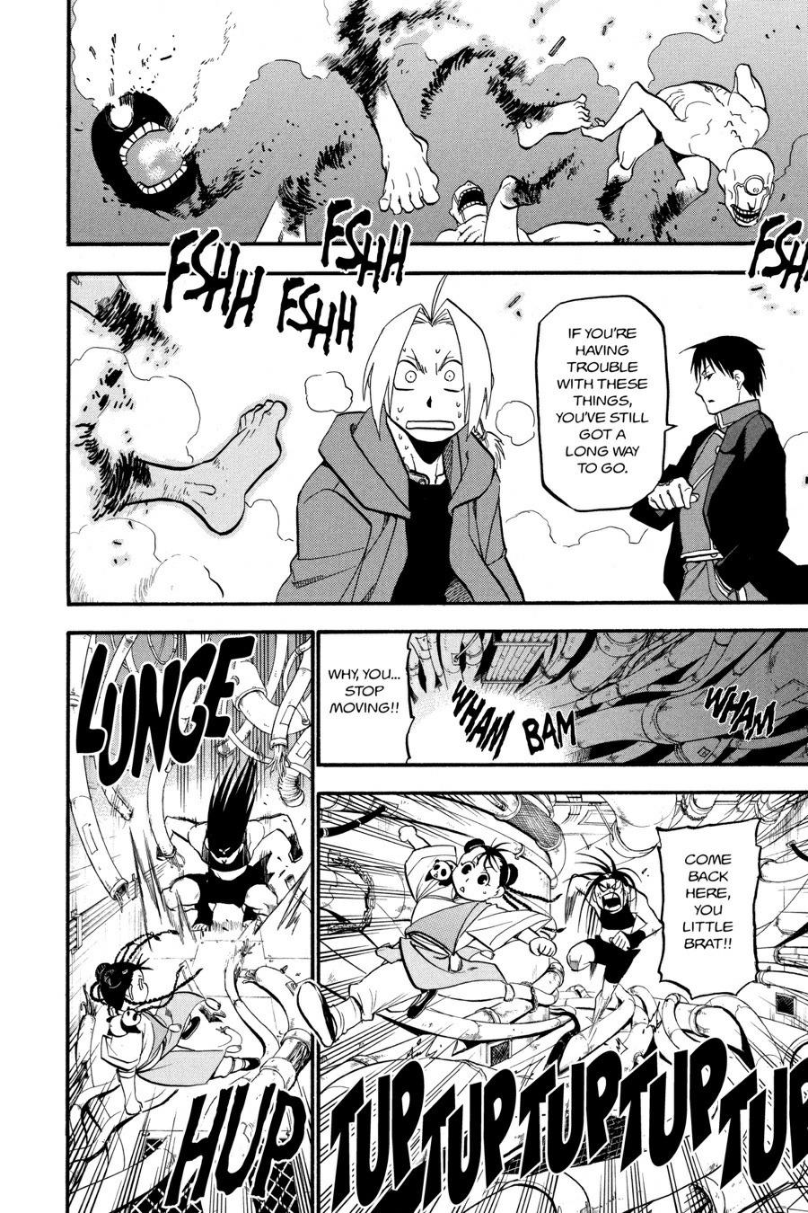 Fullmetal Alchemist Chapter 93 - Page 32