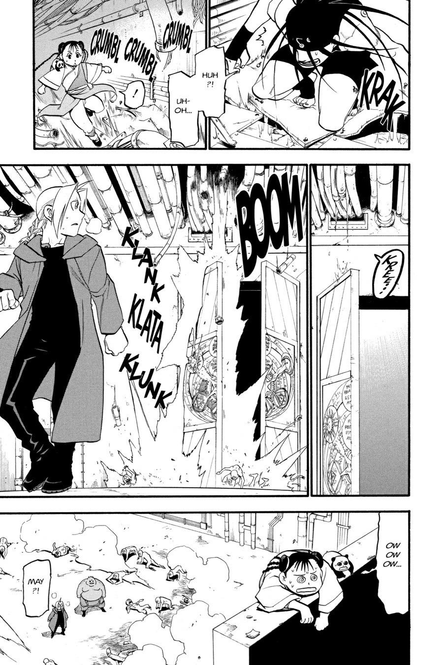 Fullmetal Alchemist Chapter 93 - Page 33