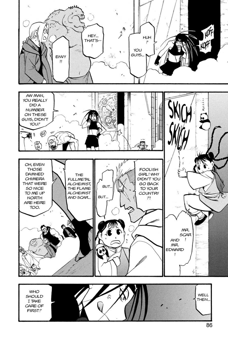 Fullmetal Alchemist Chapter 93 - Page 34