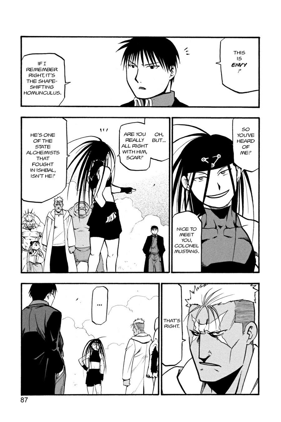 Fullmetal Alchemist Chapter 93 - Page 35
