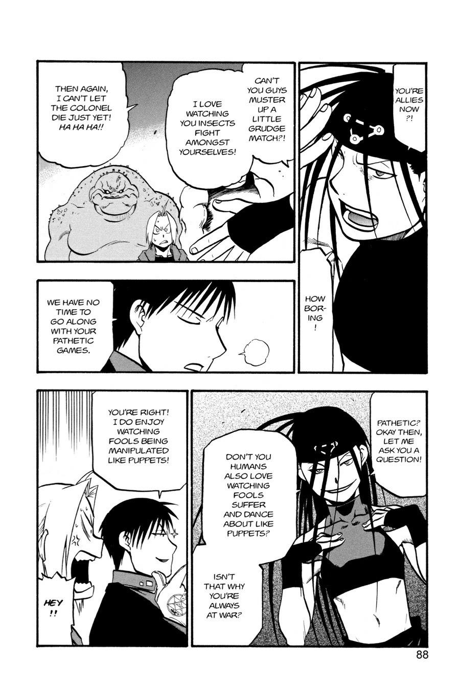 Fullmetal Alchemist Chapter 93 - Page 36