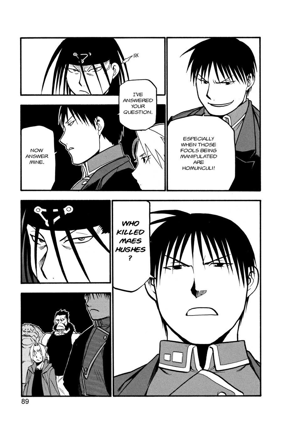 Fullmetal Alchemist Chapter 93 - Page 37