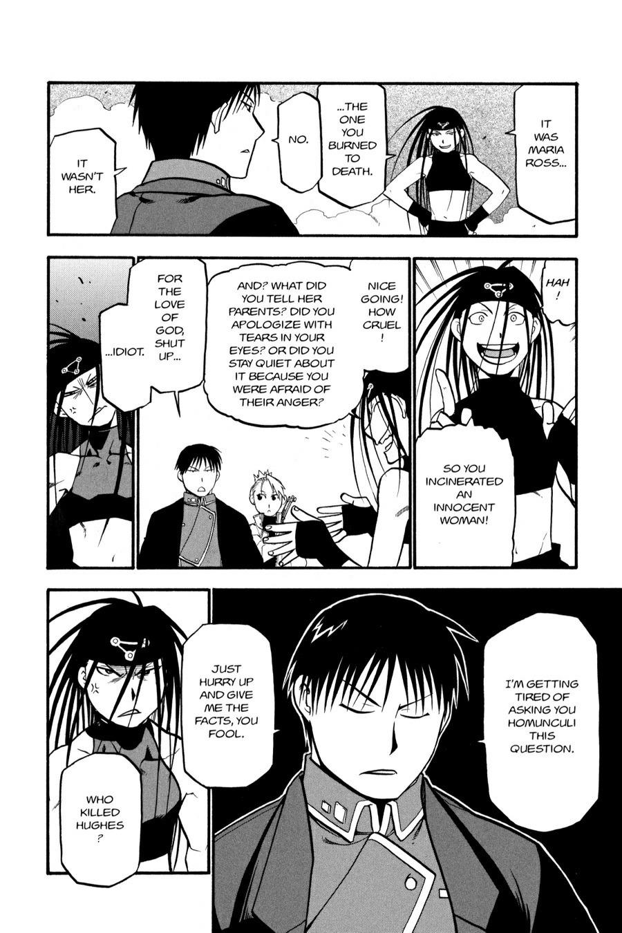 Fullmetal Alchemist Chapter 93 - Page 38