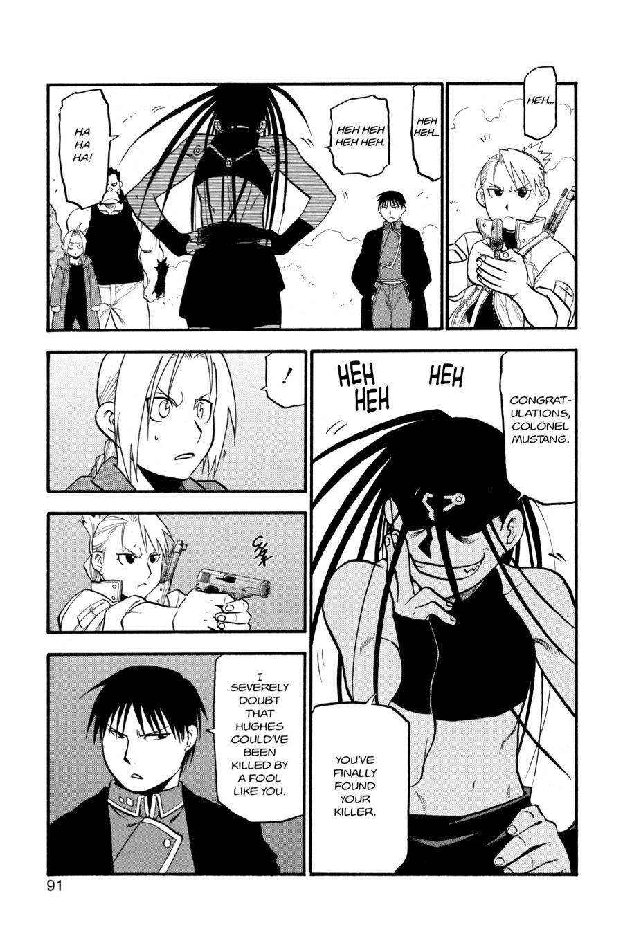 Fullmetal Alchemist Chapter 93 - Page 39